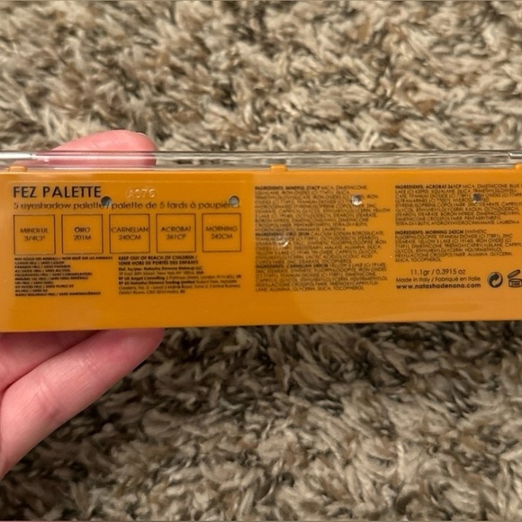 Natasha Denona: Fez Palette - Picture 8 of 8